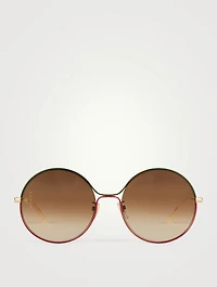 Oversized Round Sunglasses