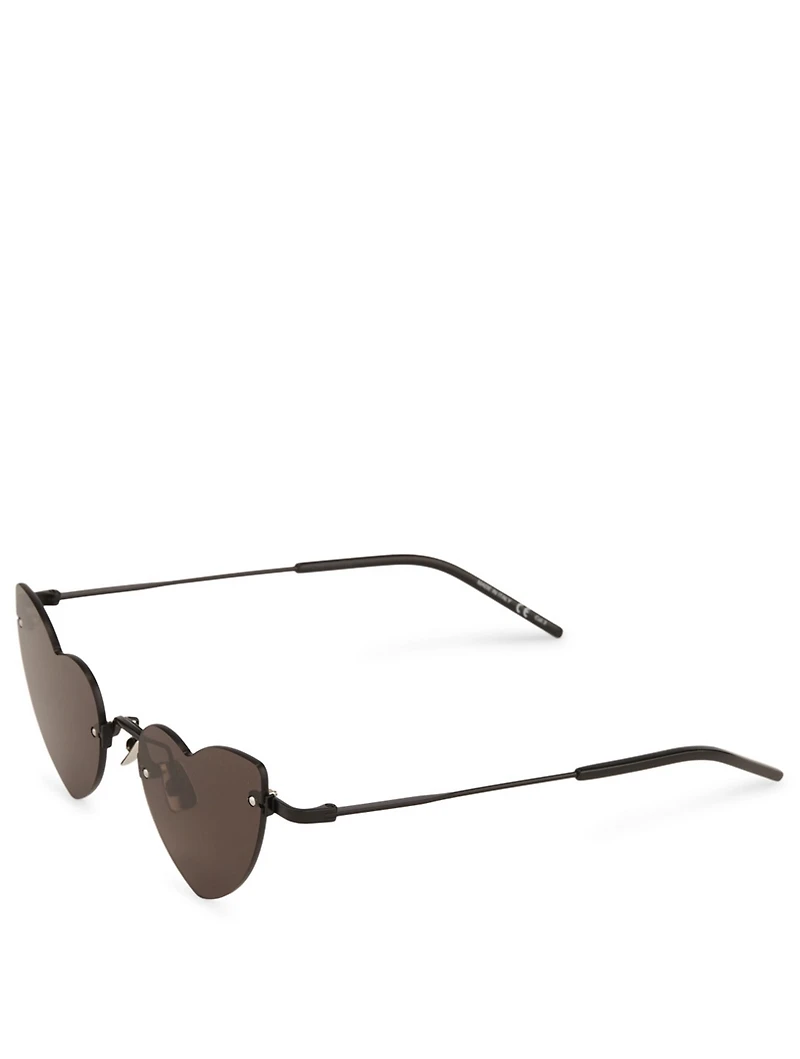 New Wave Loulou 254 Heart Sunglasses