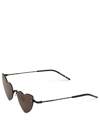 New Wave Loulou 254 Heart Sunglasses