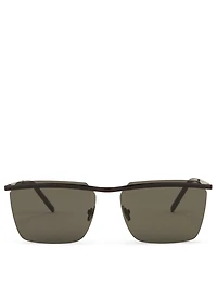 243 Rectangular Sunglasses