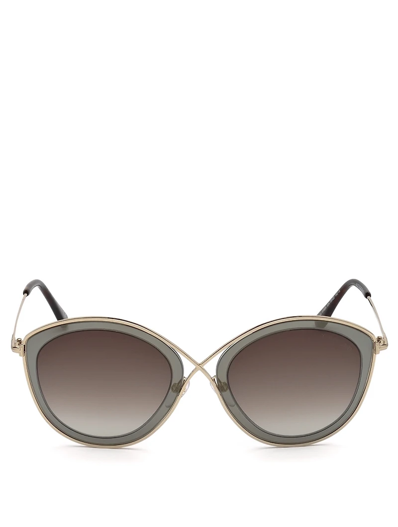 Sascha Cat Eye Sunglasses