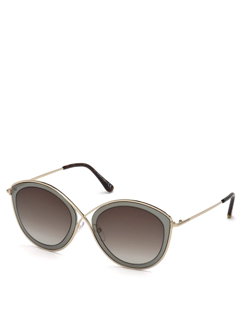 Sascha Cat Eye Sunglasses