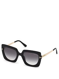 Jasmine Square Sunglasses