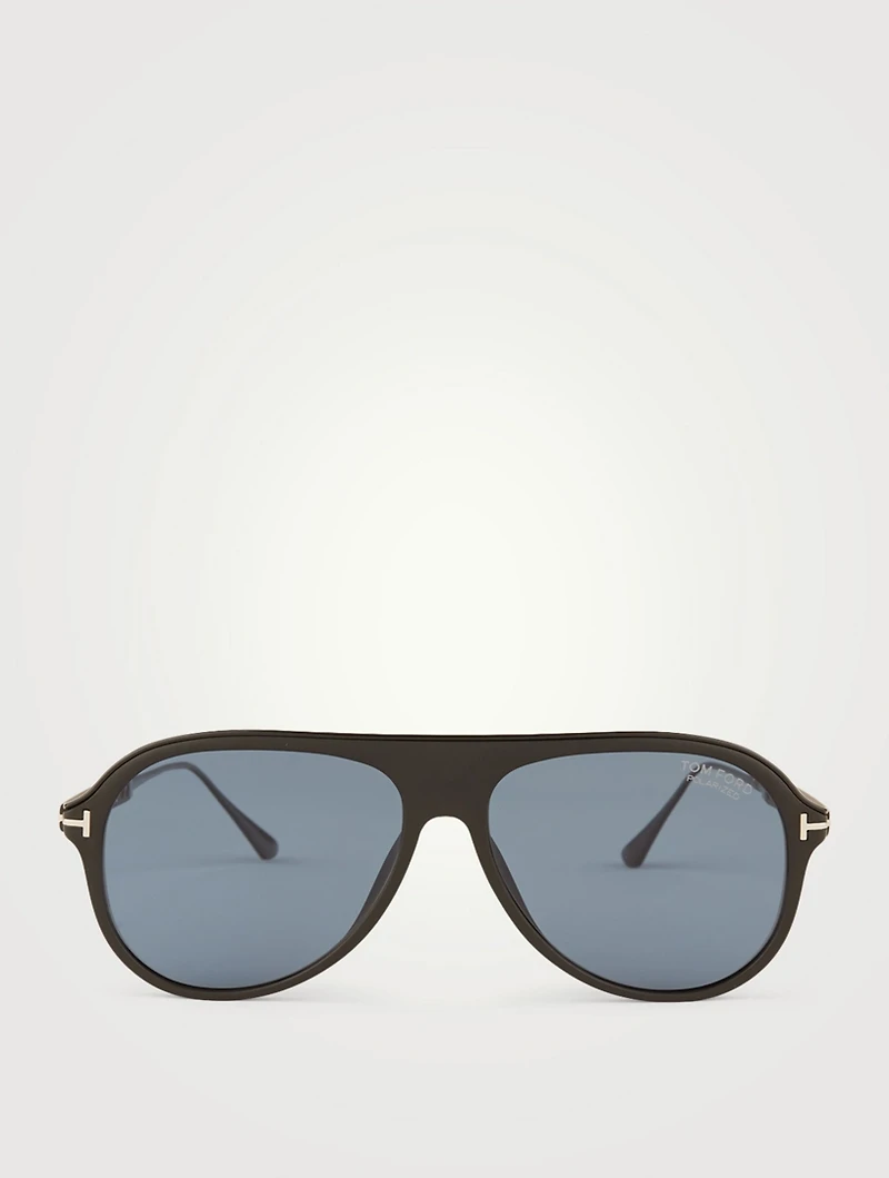 Nicholai Aviator Sunglasses