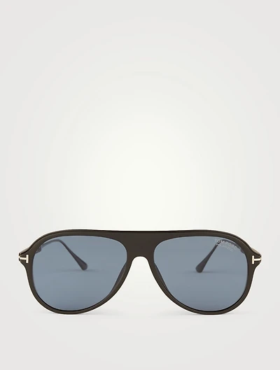 Nicholai Aviator Sunglasses