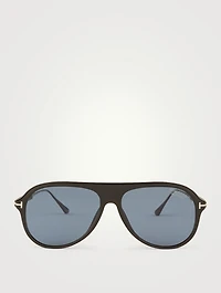 Nicholai Aviator Sunglasses