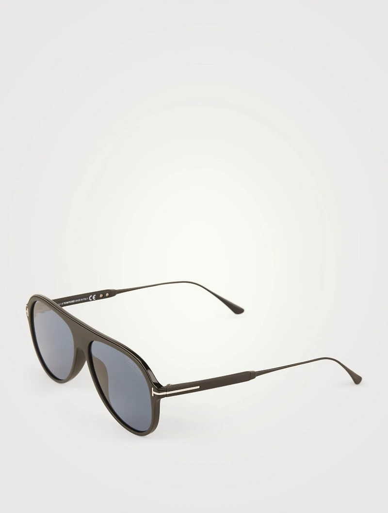 Nicholai Aviator Sunglasses