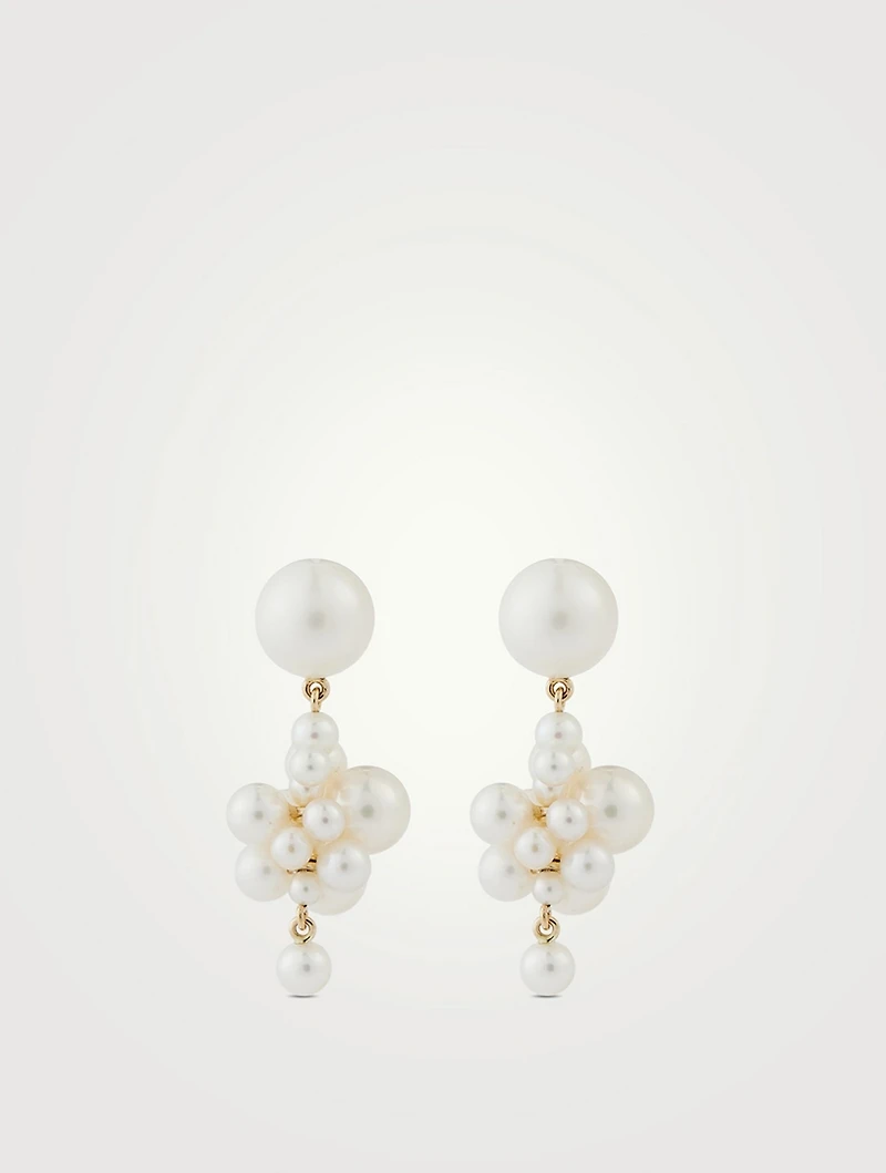 Botticelli Pearl Earrings