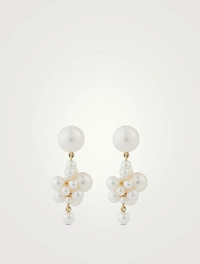 Botticelli Pearl Earrings