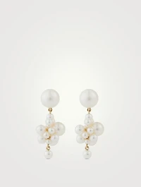 Botticelli Pearl Earrings