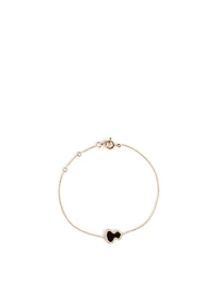 Petite Wulu 18K Gold Bracelet With Diamonds
