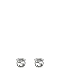 Interlocking G Sterling Silver Cufflinks