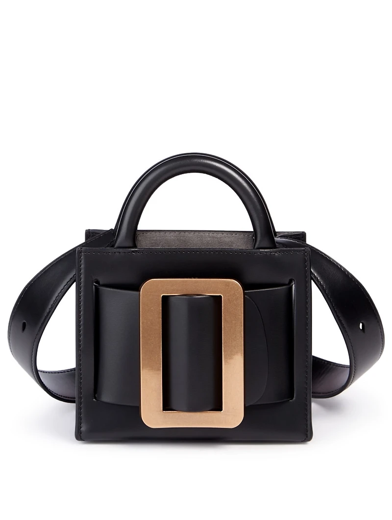 Bobby 16 Leather Top Handle Bag