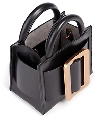 Bobby 16 Leather Top Handle Bag