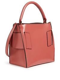 Devon 21 Leather Top Handle Bag