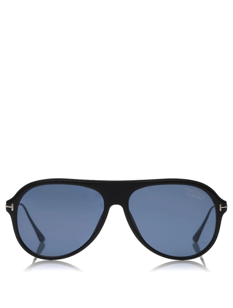 Nicholai Aviator Sunglasses