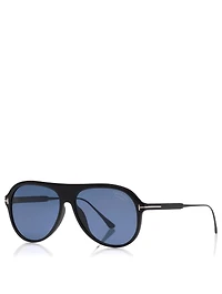 Nicholai Aviator Sunglasses