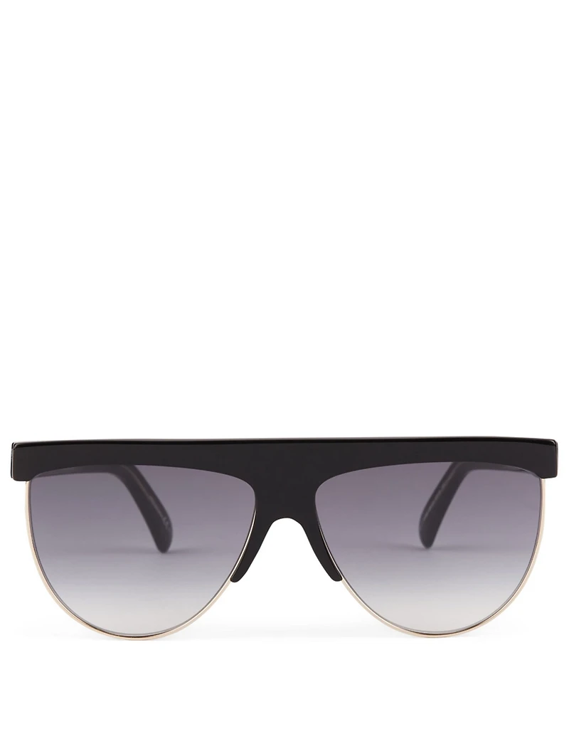 Squared Shield Sunglasses