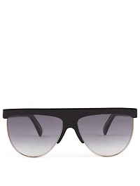 Squared Shield Sunglasses