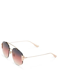 DiorStronger Aviator Sunglasses