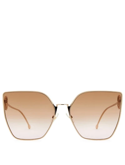 F Is Fendi Cat Eye Sunglasses
