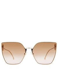 F Is Fendi Cat Eye Sunglasses