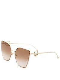F Is Fendi Cat Eye Sunglasses