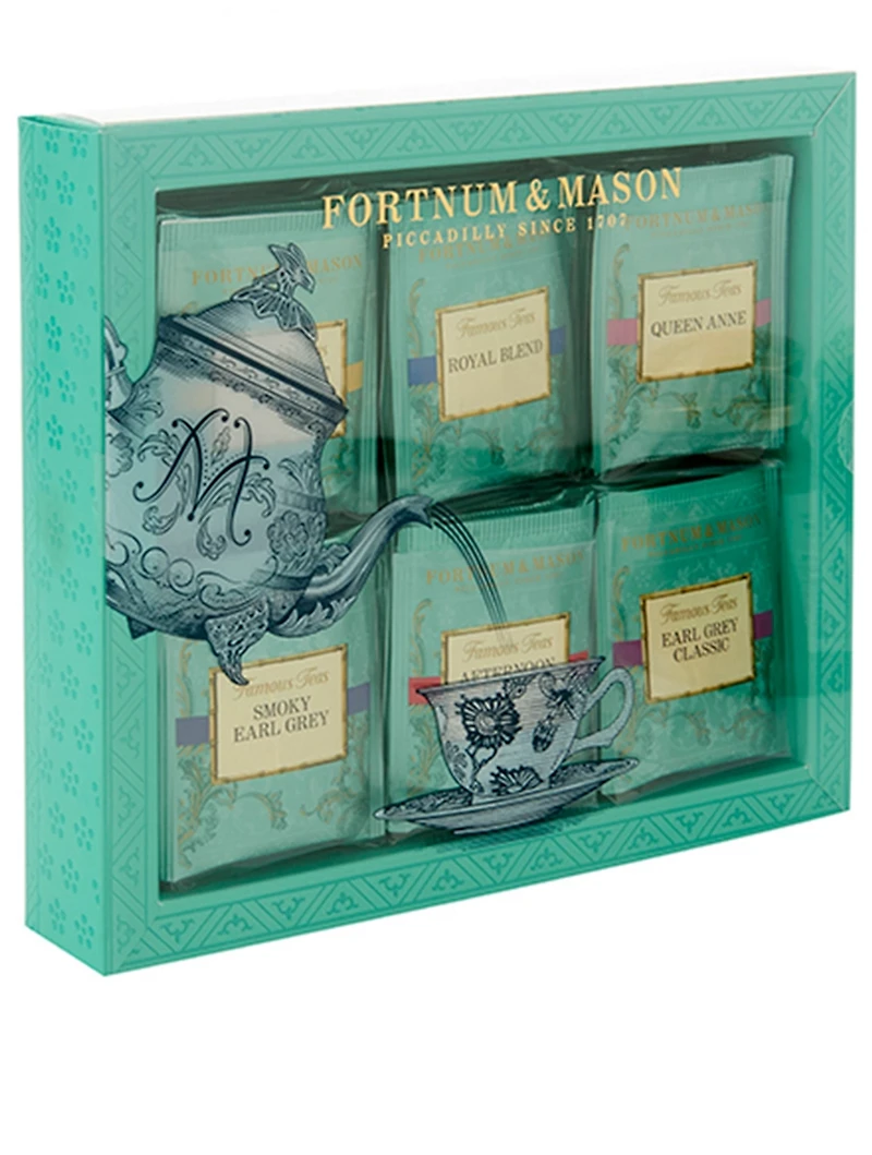 Famous 60 Tea Bag Selection