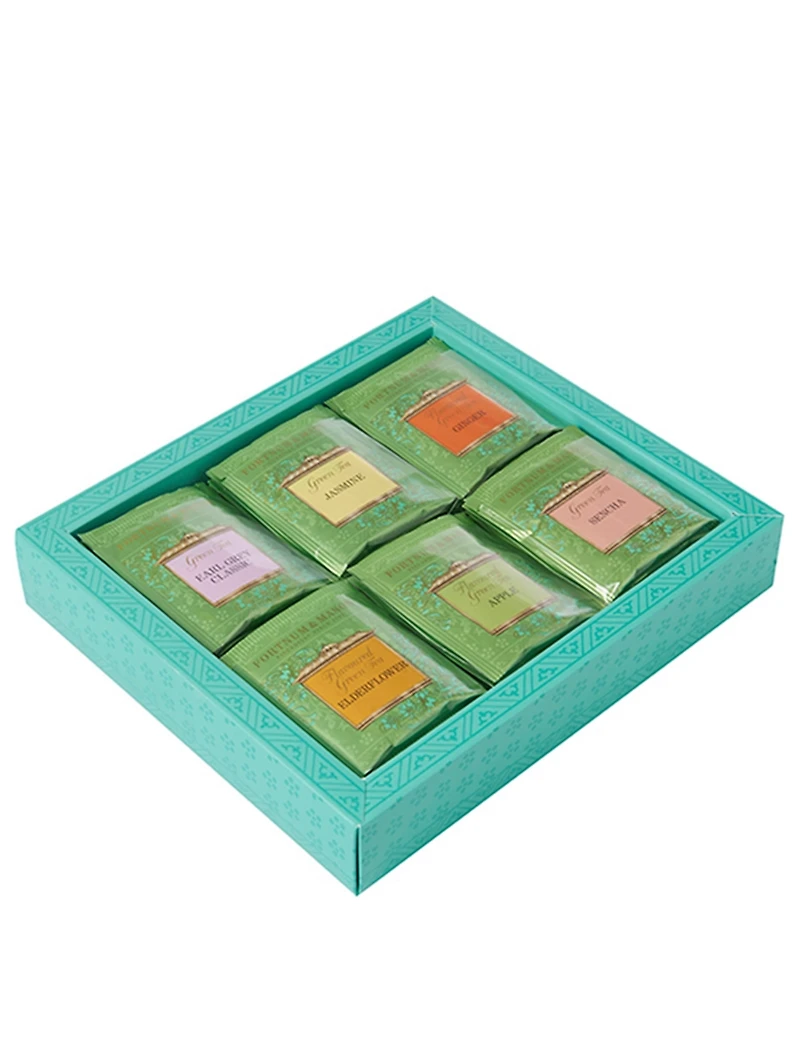 Green Tea 60 Tea Bag Selection