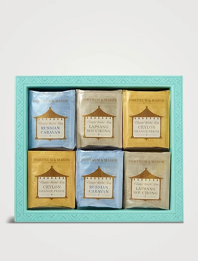 Classic World 60 Teabag Selection