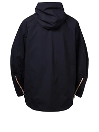 Nylon Articulated Windbreaker