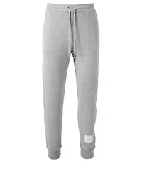 Four Bar Honeycomb Piqué Sweatpants