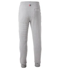 Four Bar Honeycomb Piqué Sweatpants