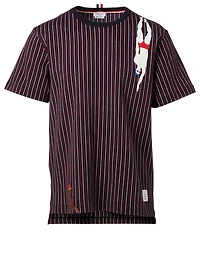 Swimmer T-Shirt Pinstripe