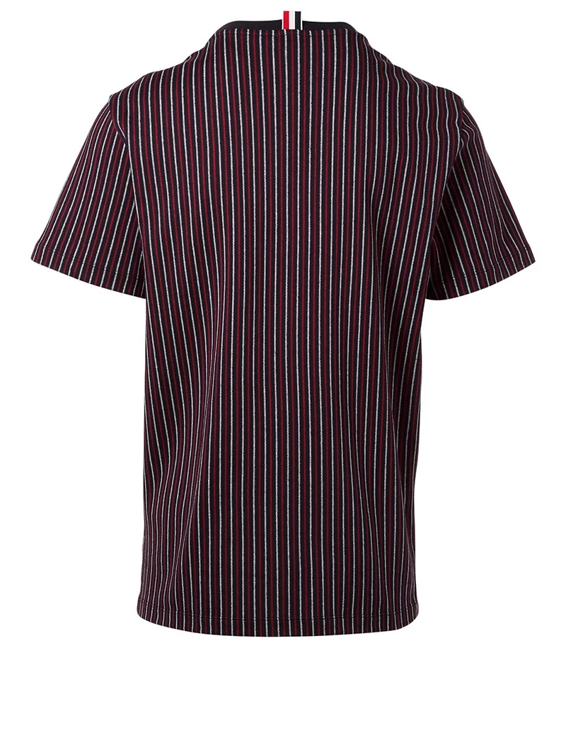Swimmer T-Shirt Pinstripe
