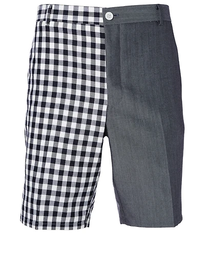 Unconstructed Shorts Funmix Gingham