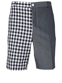Unconstructed Shorts Funmix Gingham