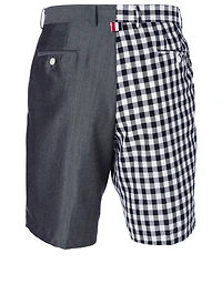 Unconstructed Shorts Funmix Gingham