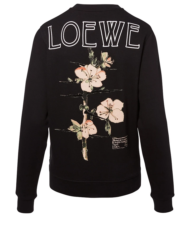 Botanical Logo Sweatshirt