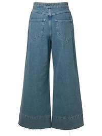 High-Rise Wide-Leg Jeans