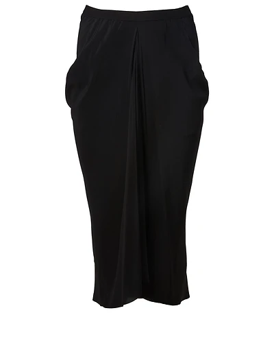 Kite Silk Gathered Skirt
