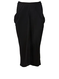 Kite Silk Gathered Skirt
