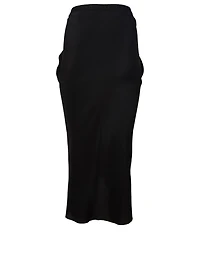 Kite Silk Gathered Skirt