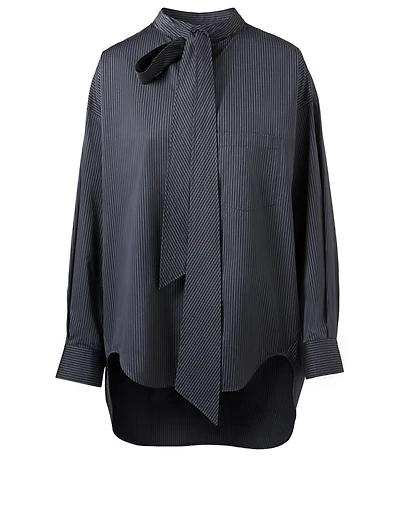 New Swing Button-Up Shirt Stripe