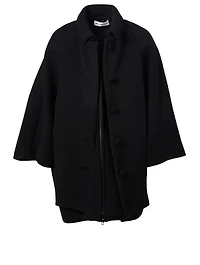 Wool Swing Coat