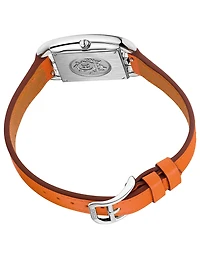 Small Cape Cod Steel Leather Strap Watch