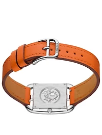 Small Cape Cod Steel Leather Strap Watch