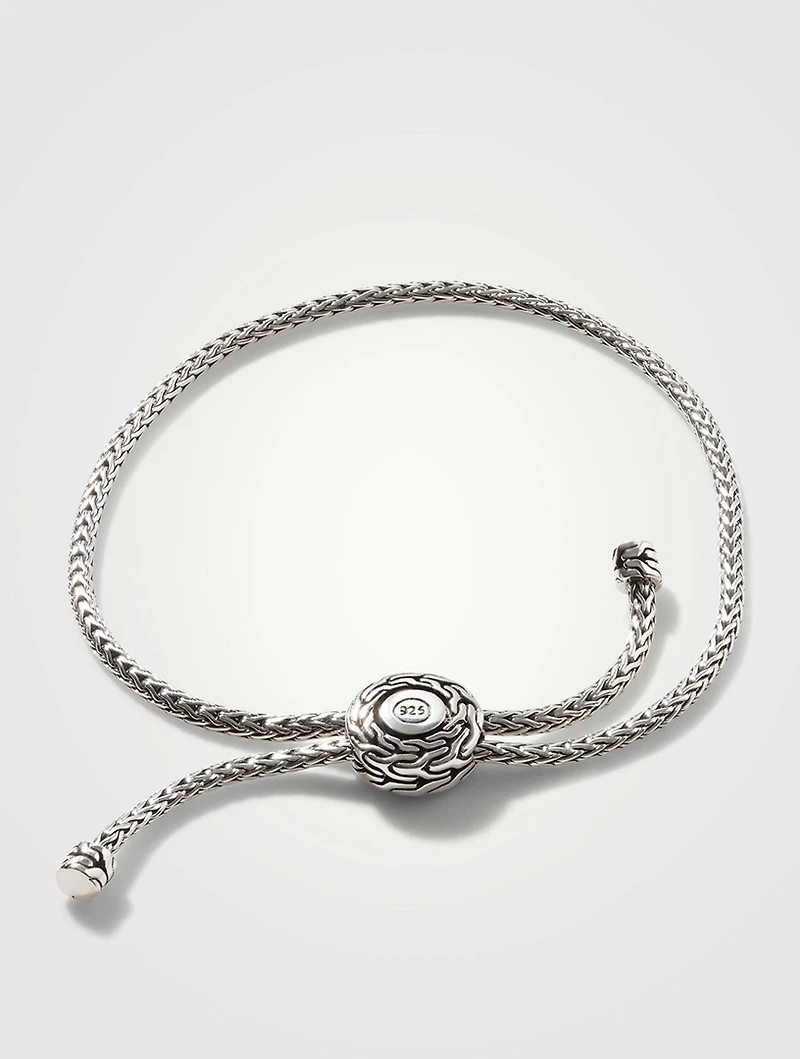 Classic Chain Pull Through Bracelet