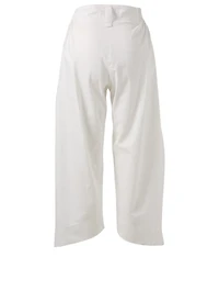 Designed Pants With Pleated Detail