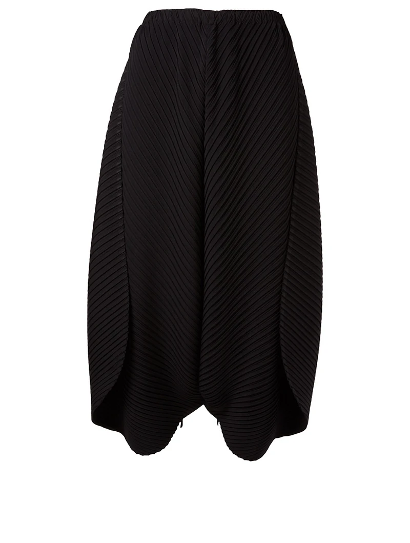 Bloom Pleats Designed Pants
